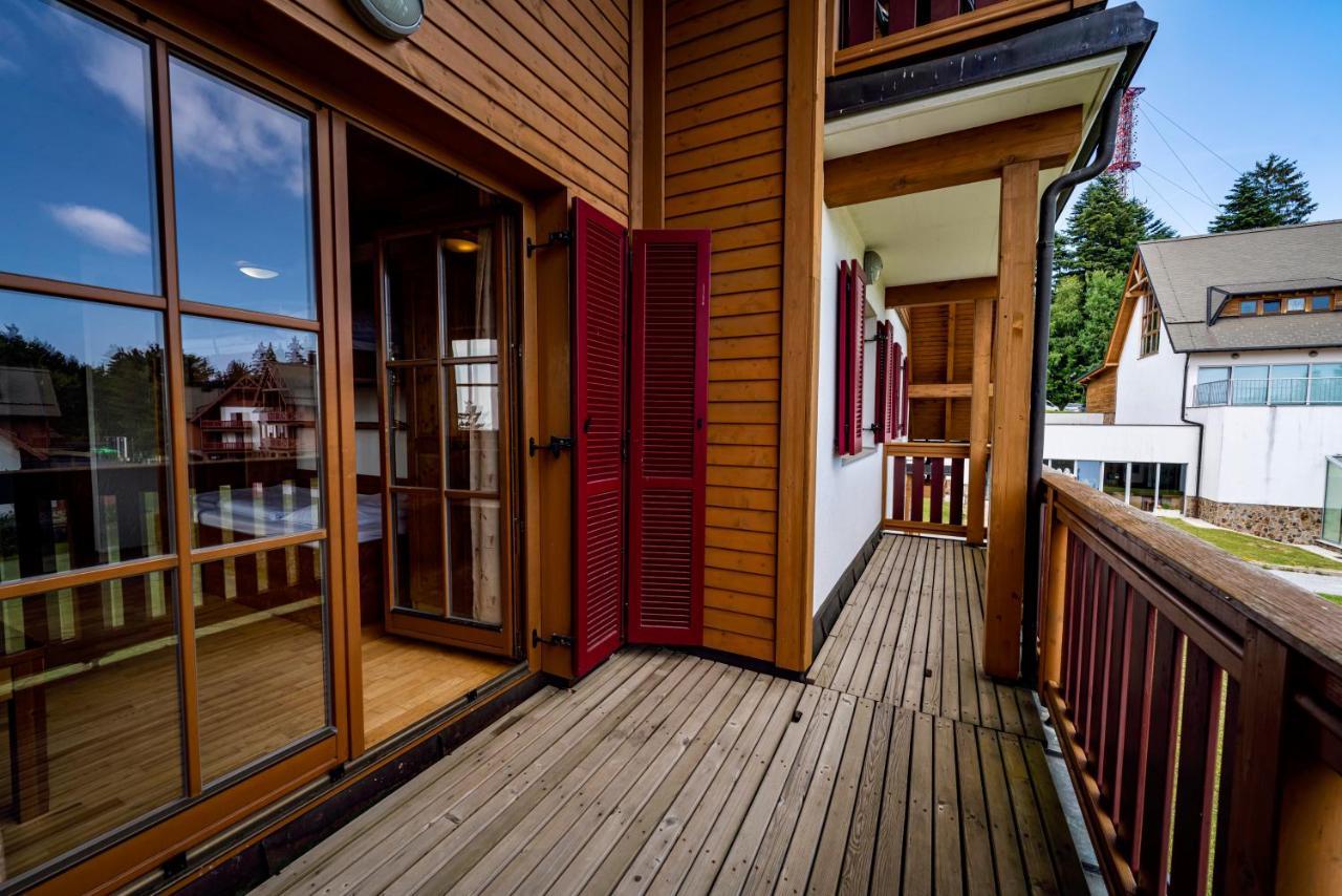 Pohorje Village Wellbeing Resort - Forest Apartments Videc Hocko Pohorje Luaran gambar