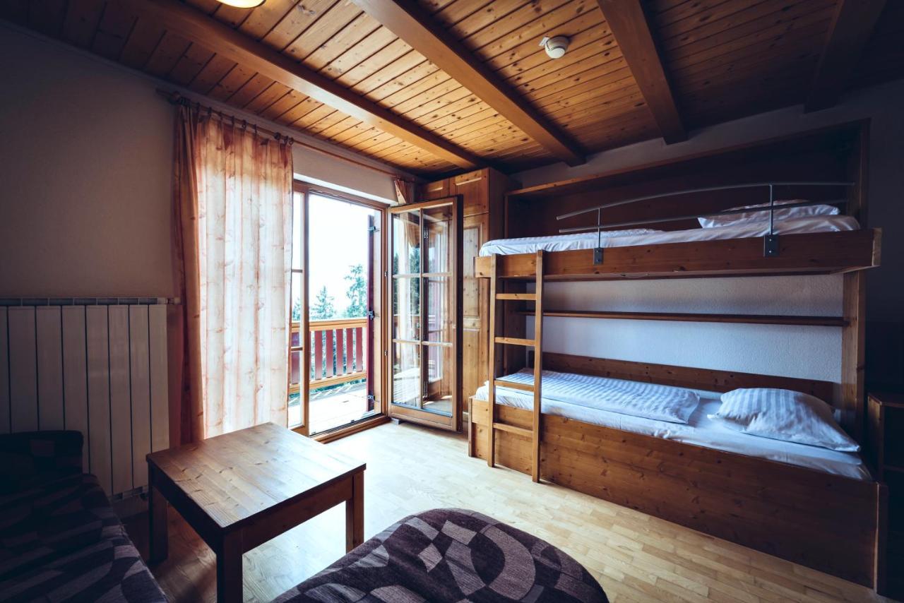 Pohorje Village Wellbeing Resort - Forest Apartments Videc Hocko Pohorje Luaran gambar