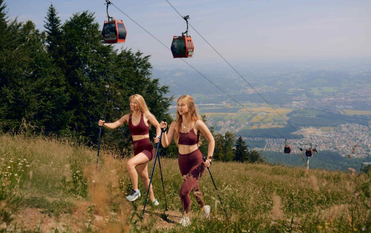 Pohorje Village Wellbeing Resort - Forest Apartments Videc Hocko Pohorje Luaran gambar