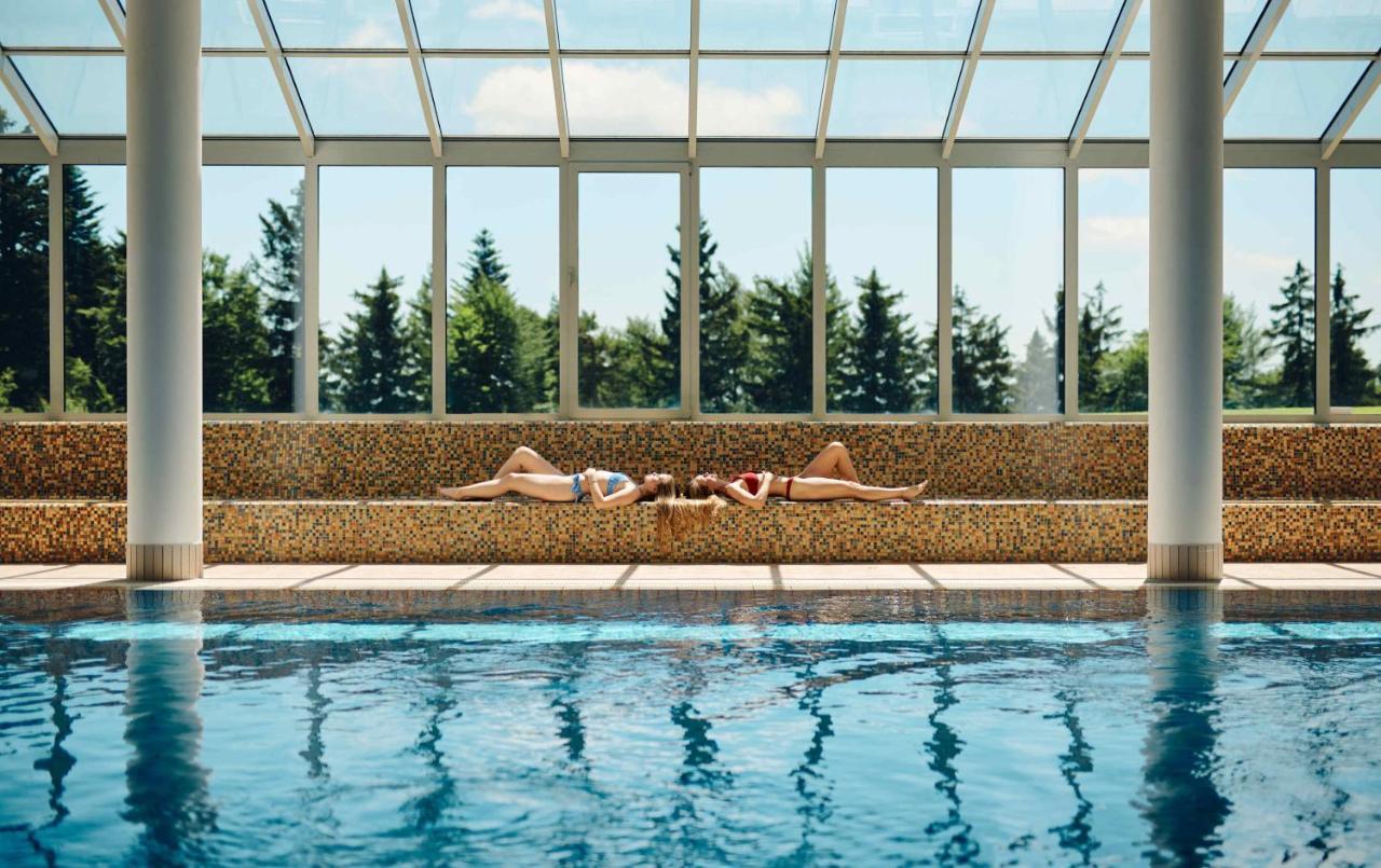 Pohorje Village Wellbeing Resort - Forest Apartments Videc Hocko Pohorje Luaran gambar