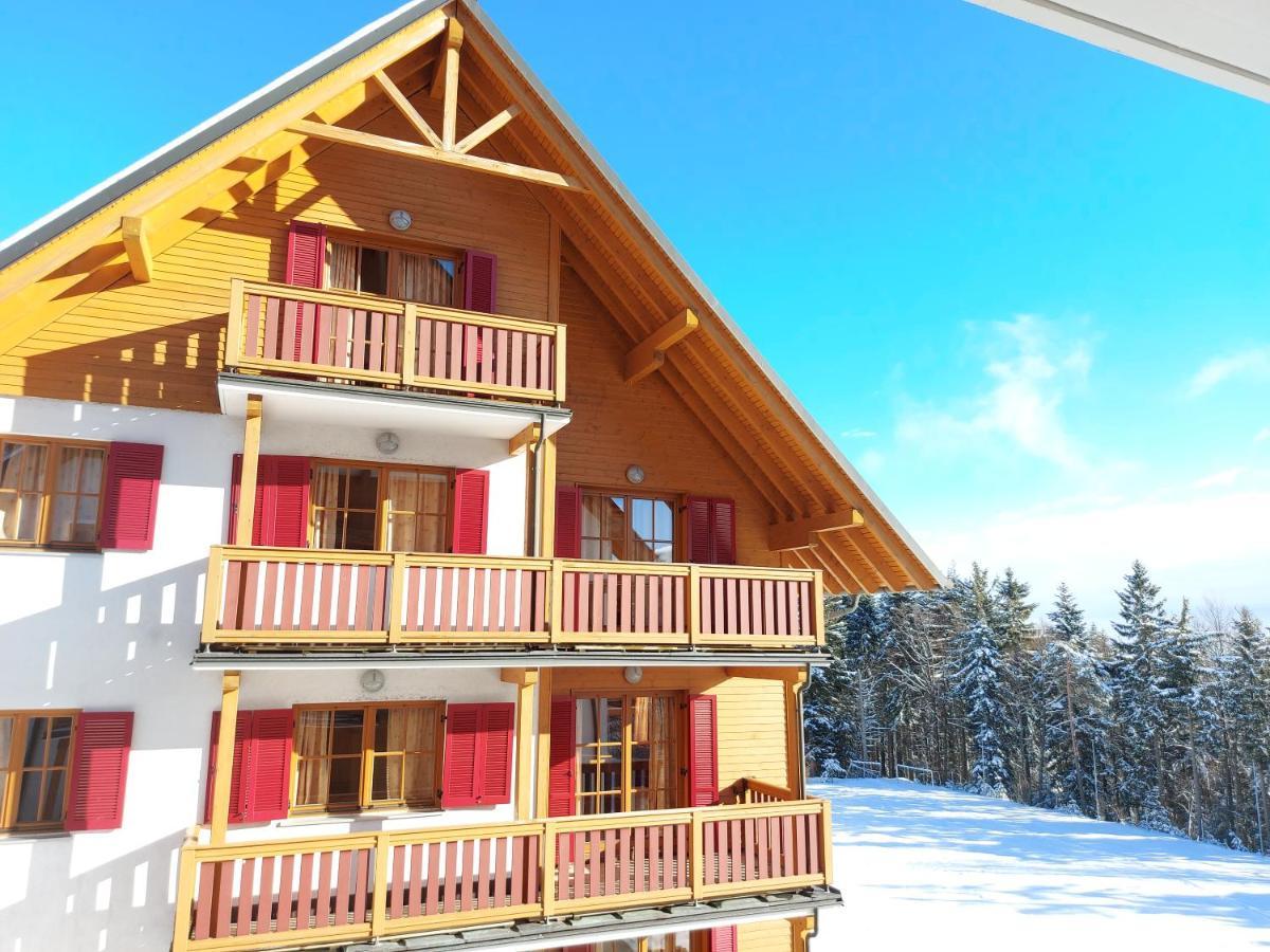 Pohorje Village Wellbeing Resort - Forest Apartments Videc Hocko Pohorje Luaran gambar