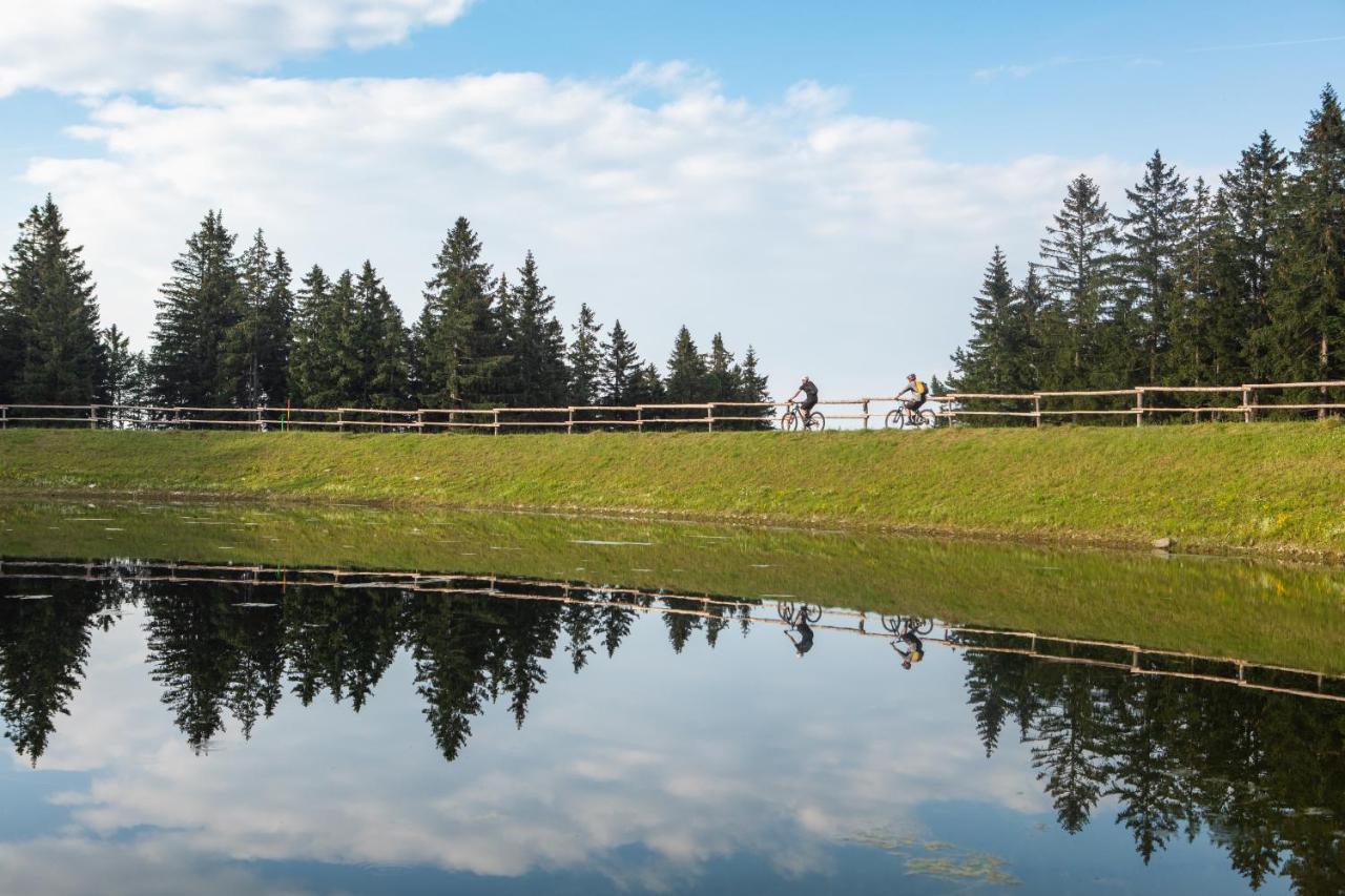 Pohorje Village Wellbeing Resort - Forest Apartments Videc Hocko Pohorje Luaran gambar