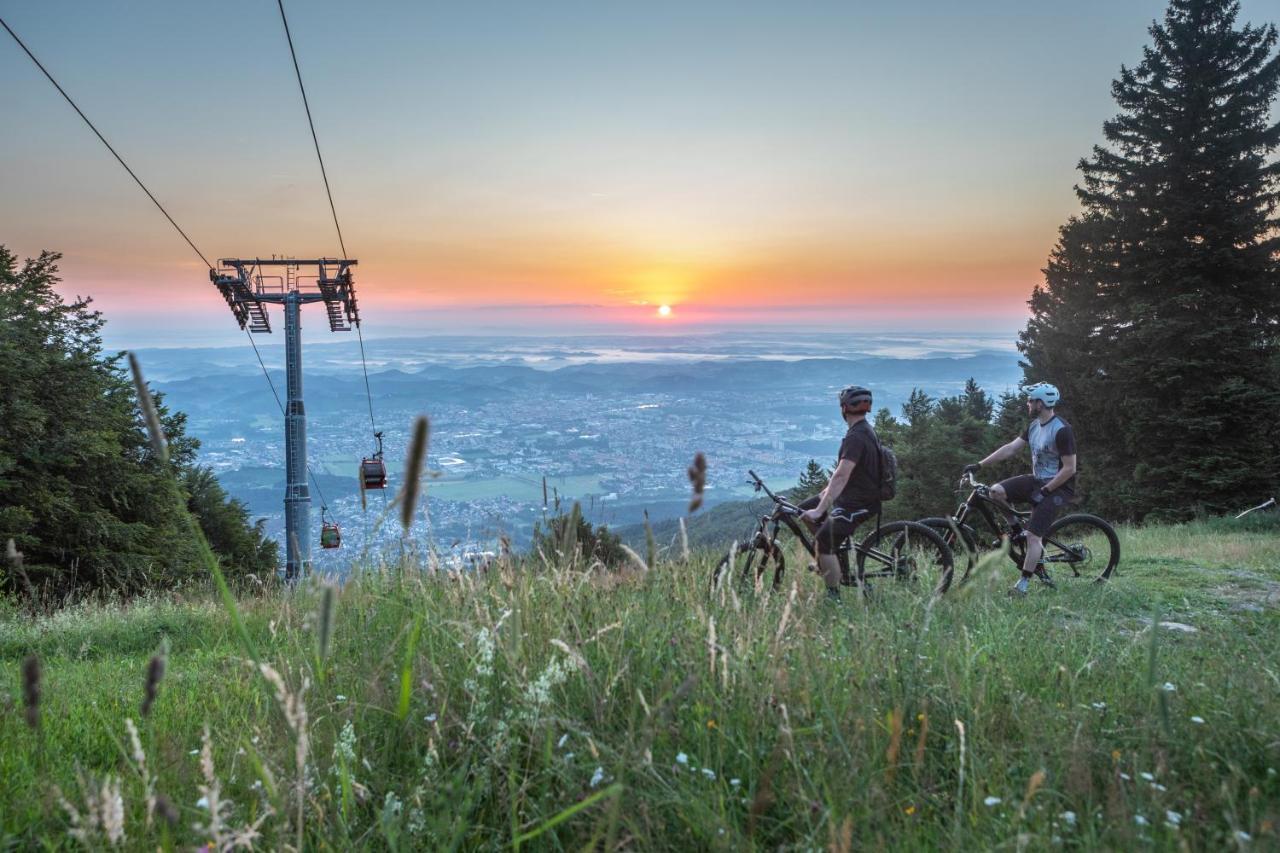 Pohorje Village Wellbeing Resort - Forest Apartments Videc Hocko Pohorje Luaran gambar
