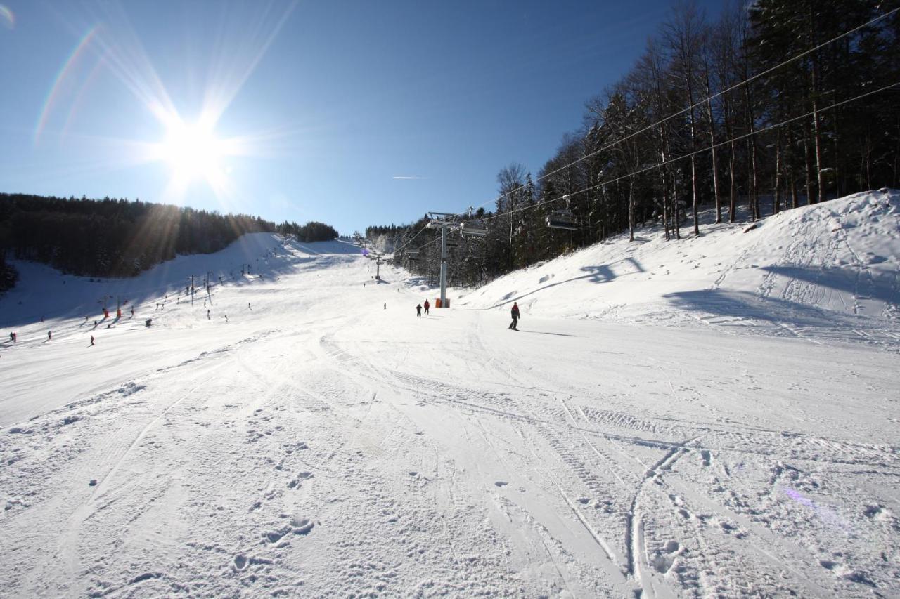 Pohorje Village Wellbeing Resort - Forest Apartments Videc Hocko Pohorje Luaran gambar