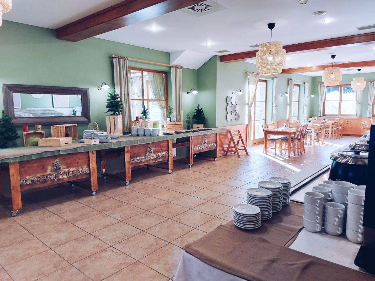 Pohorje Village Wellbeing Resort - Forest Apartments Videc Hocko Pohorje Luaran gambar