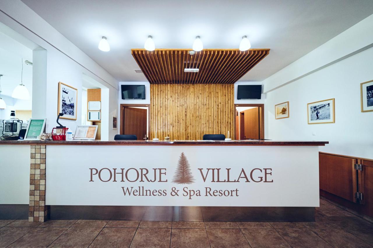 Pohorje Village Wellbeing Resort - Forest Apartments Videc Hocko Pohorje Luaran gambar