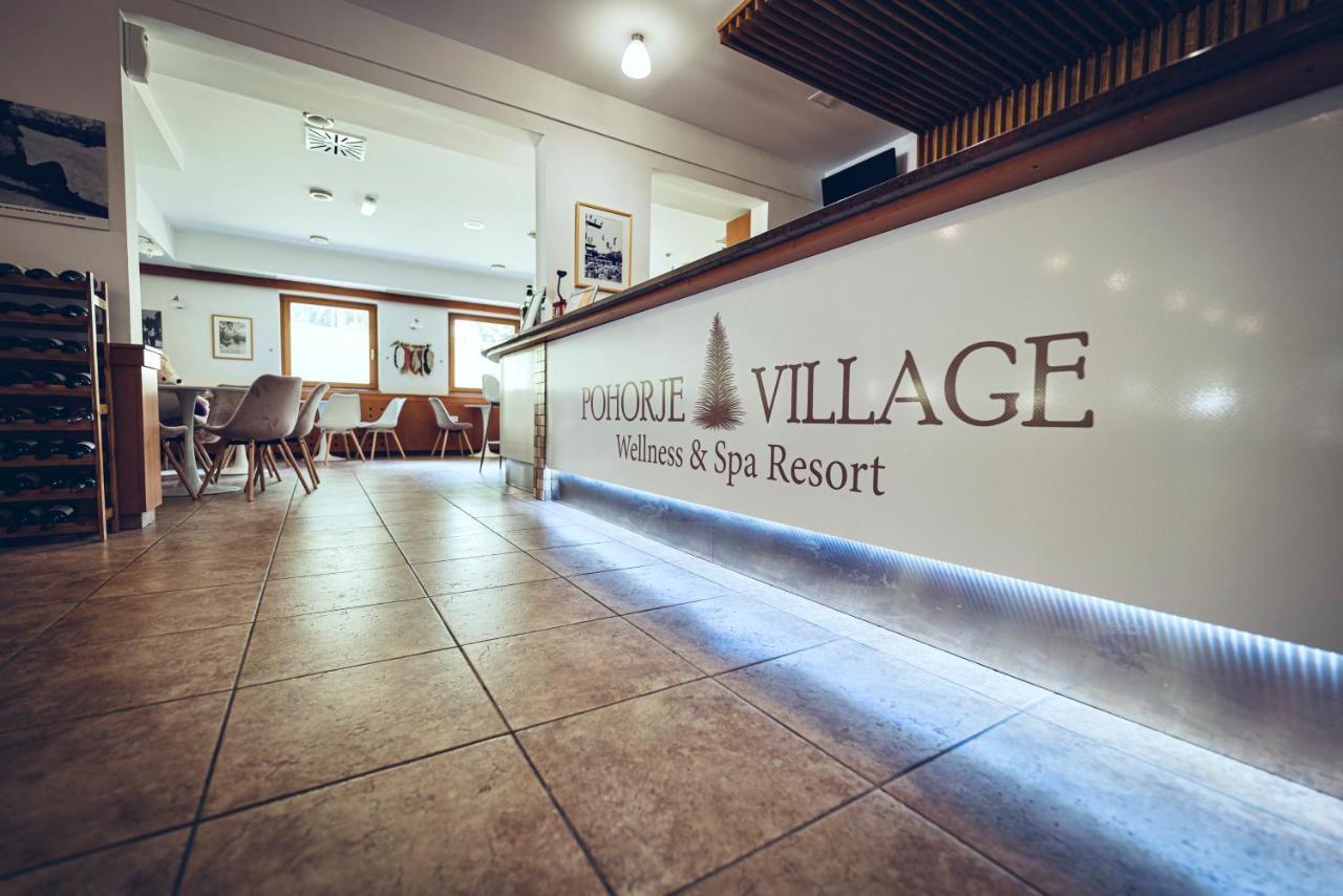 Pohorje Village Wellbeing Resort - Forest Apartments Videc Hocko Pohorje Luaran gambar