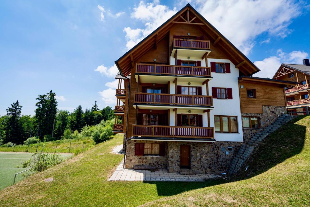 Pohorje Village Wellbeing Resort - Forest Apartments Videc Hocko Pohorje Luaran gambar
