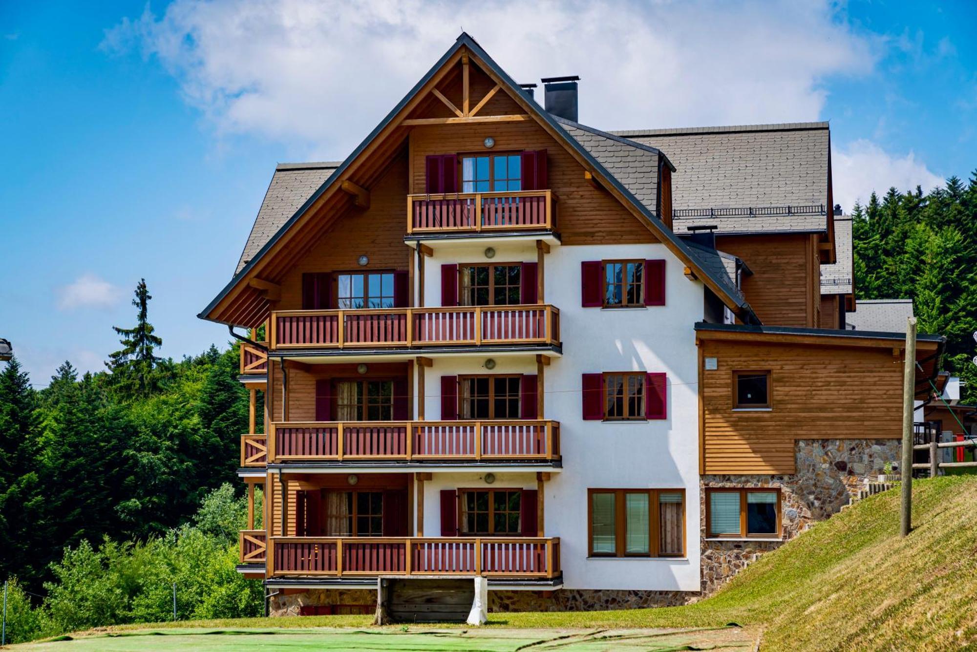 Pohorje Village Wellbeing Resort - Forest Apartments Videc Hocko Pohorje Luaran gambar