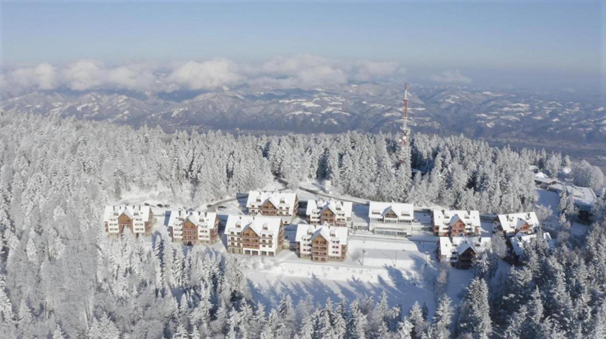 Pohorje Village Wellbeing Resort - Forest Apartments Videc Hocko Pohorje Luaran gambar